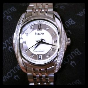 💕 Bulova Women's Precisionist